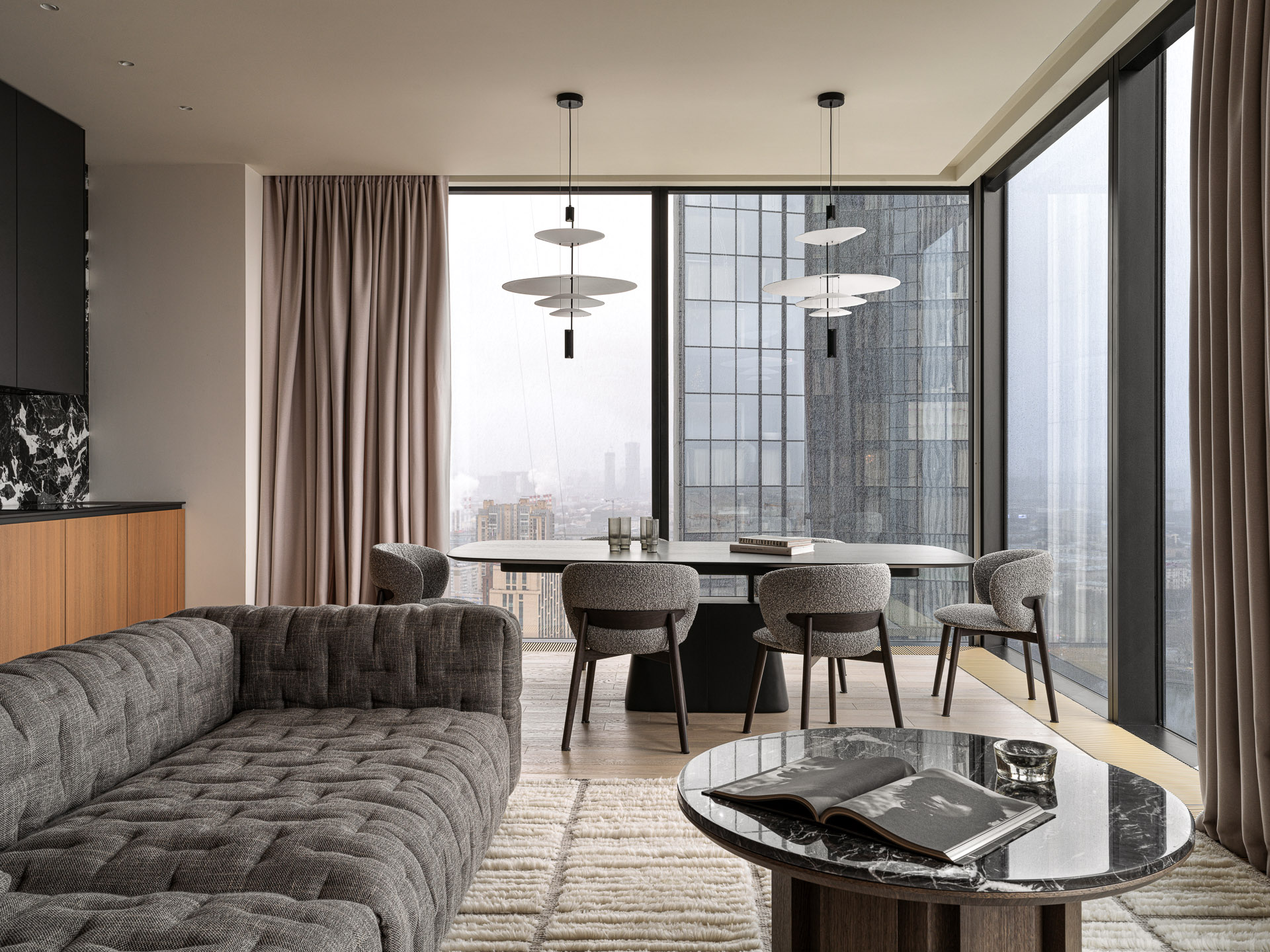 Квартира, 120 м² ЖК Ривер тауэр Объект №2